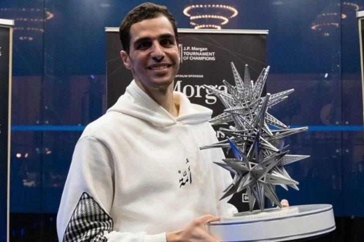 علي فرج يدعم فلسطين