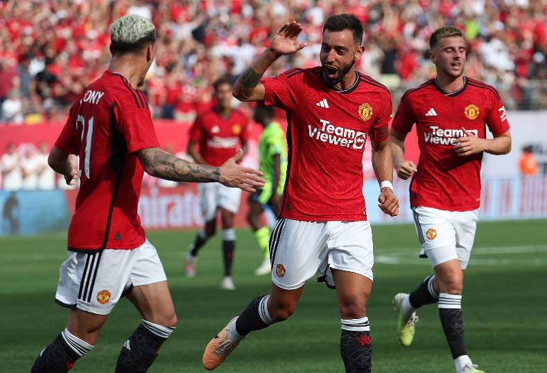 القنوات الناقلة لـ بث مباشر مباراة مانشستر يونايتد وAll-Stars الودية