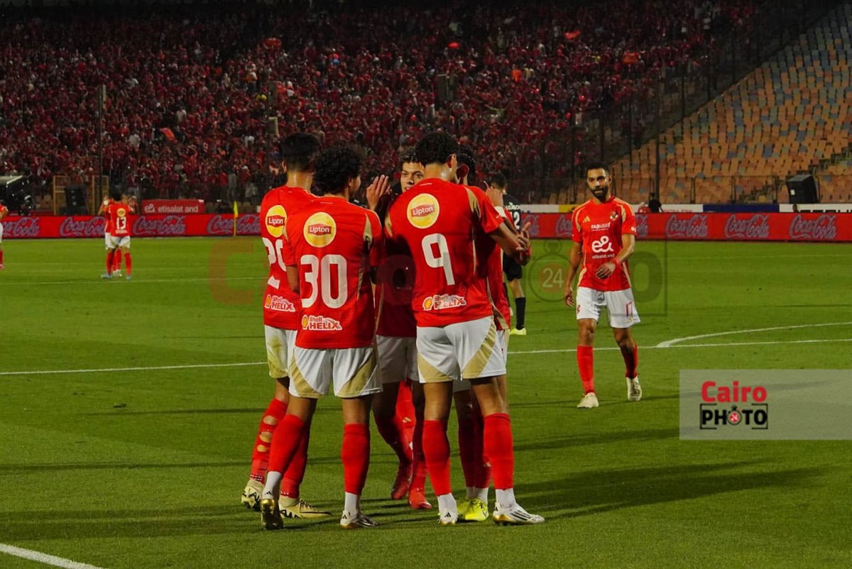 مباراة الأهلي وفاركو