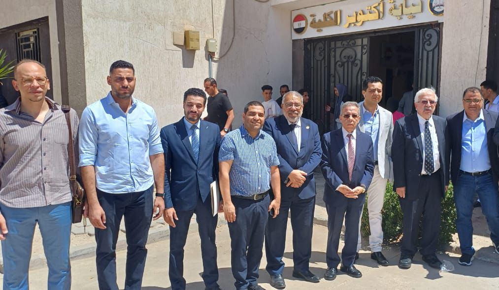 هيئة مكتب نقابة الأطباء