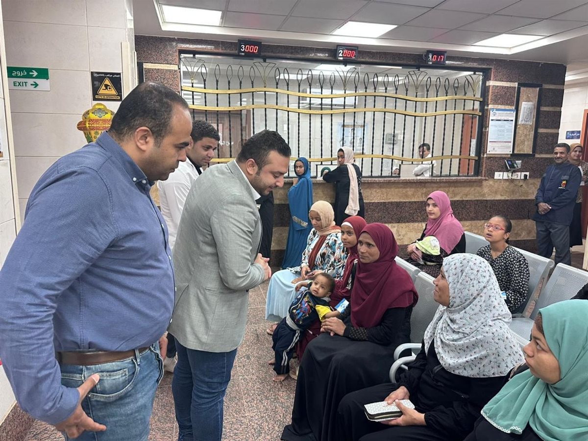 جولات تفقدية لمدير هيئة الرعاية الصحية