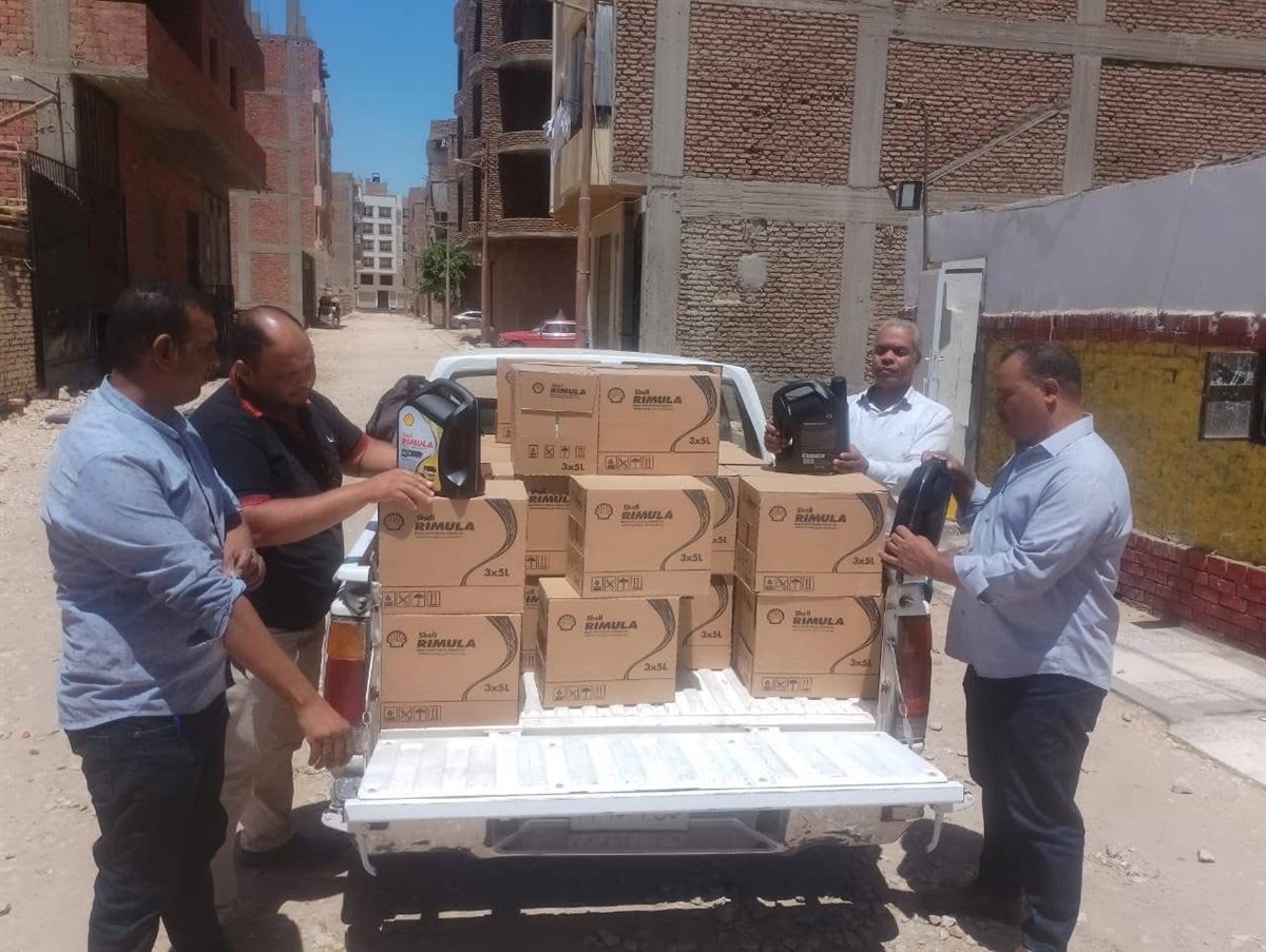 حملات مكثفة على الأسواق