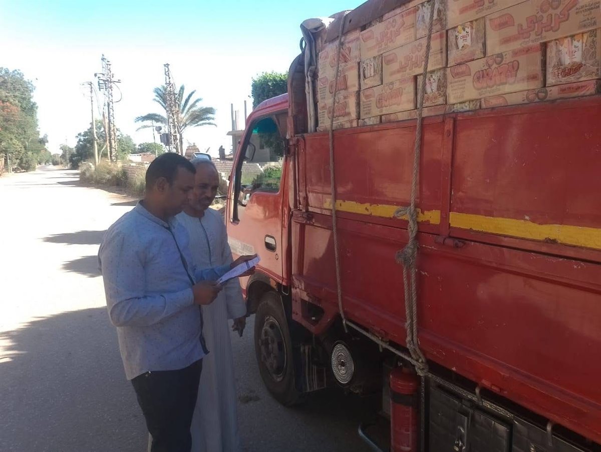 حملات مكثفة على الأسواق