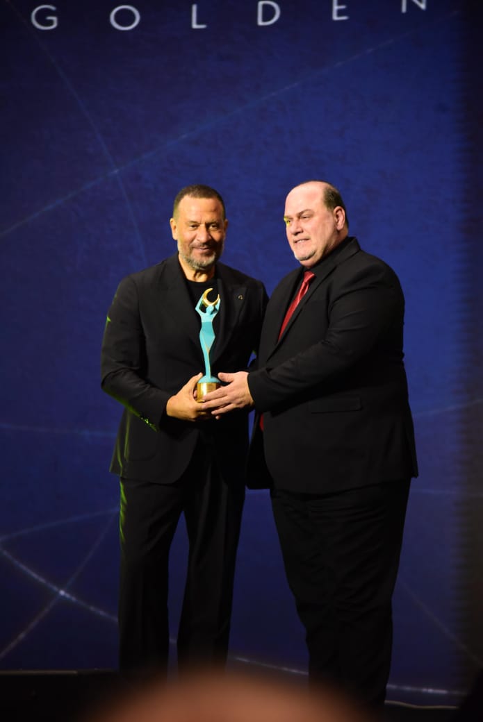 تكريم ماجد المصري