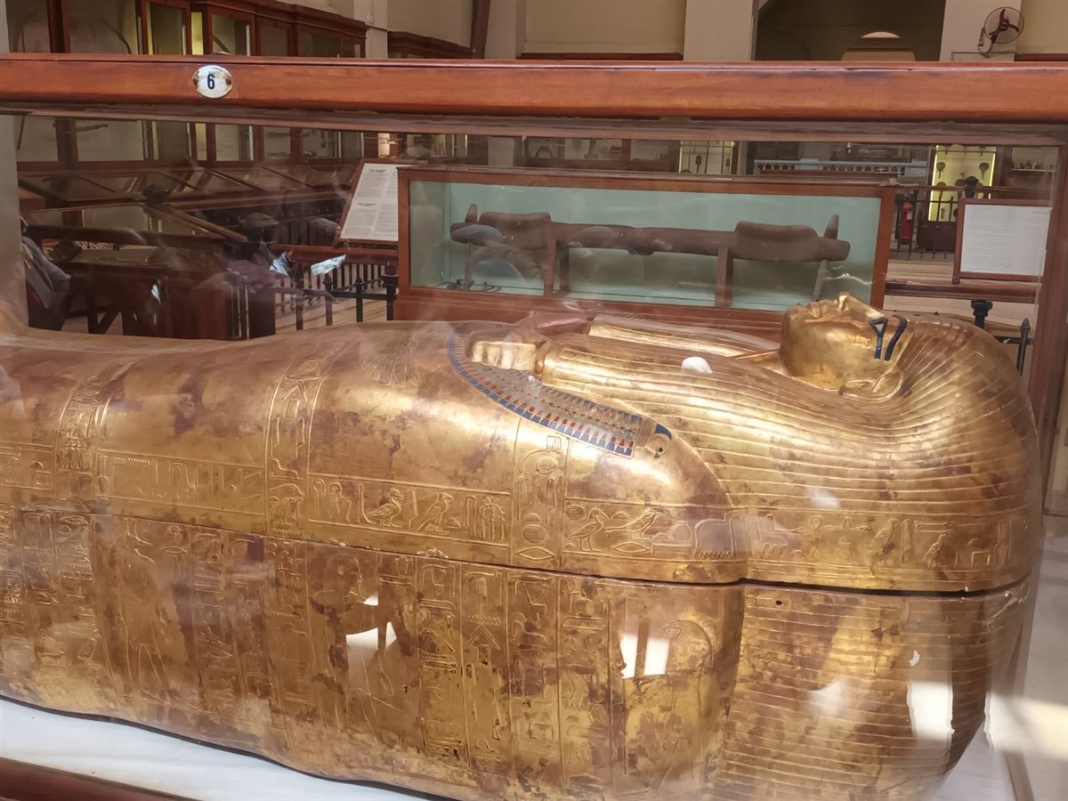 معرض كنوز الفراعنة بروما يضم 130 قطعة أثرية مختارة من متحفي المصري بالتحرير والأقصر