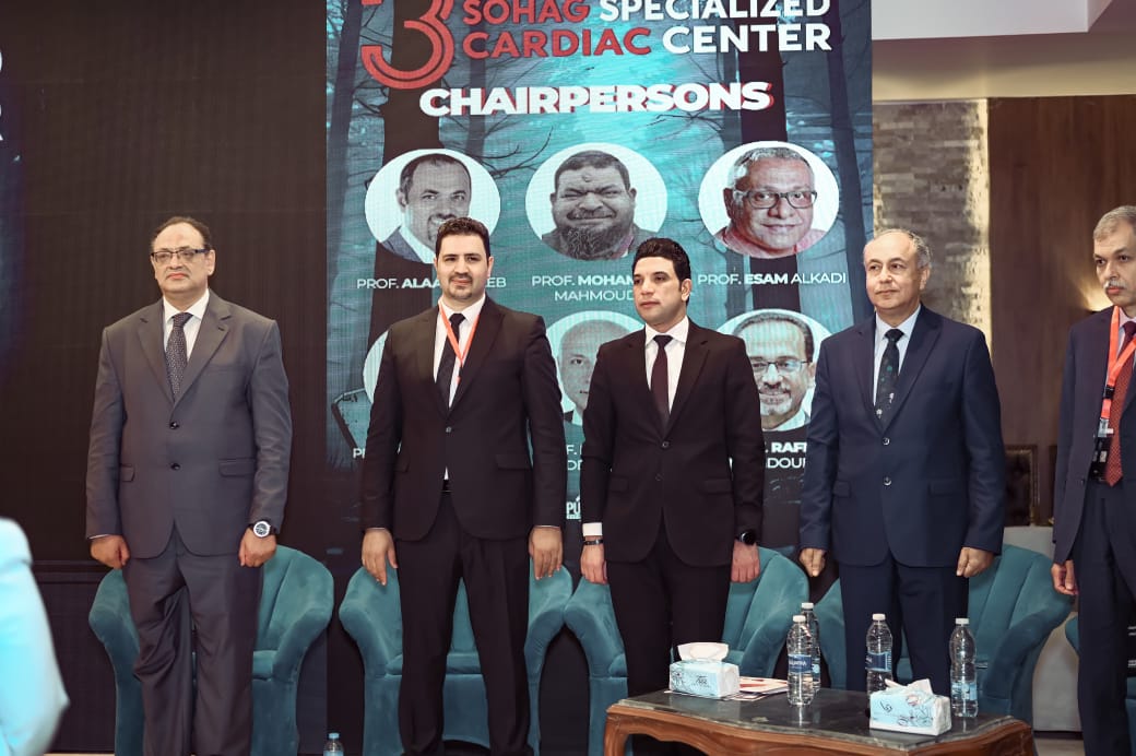 من فعاليات المؤتمر السنوي الثالث لقسم القلب