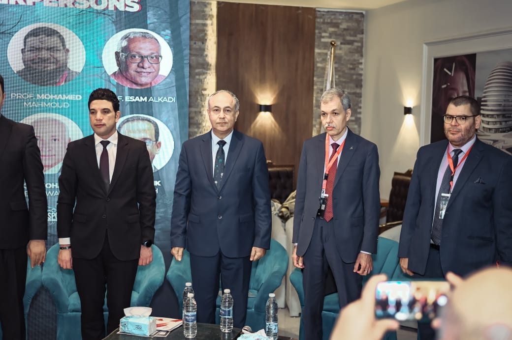 من فعاليات المؤتمر السنوي الثالث لقسم القلب