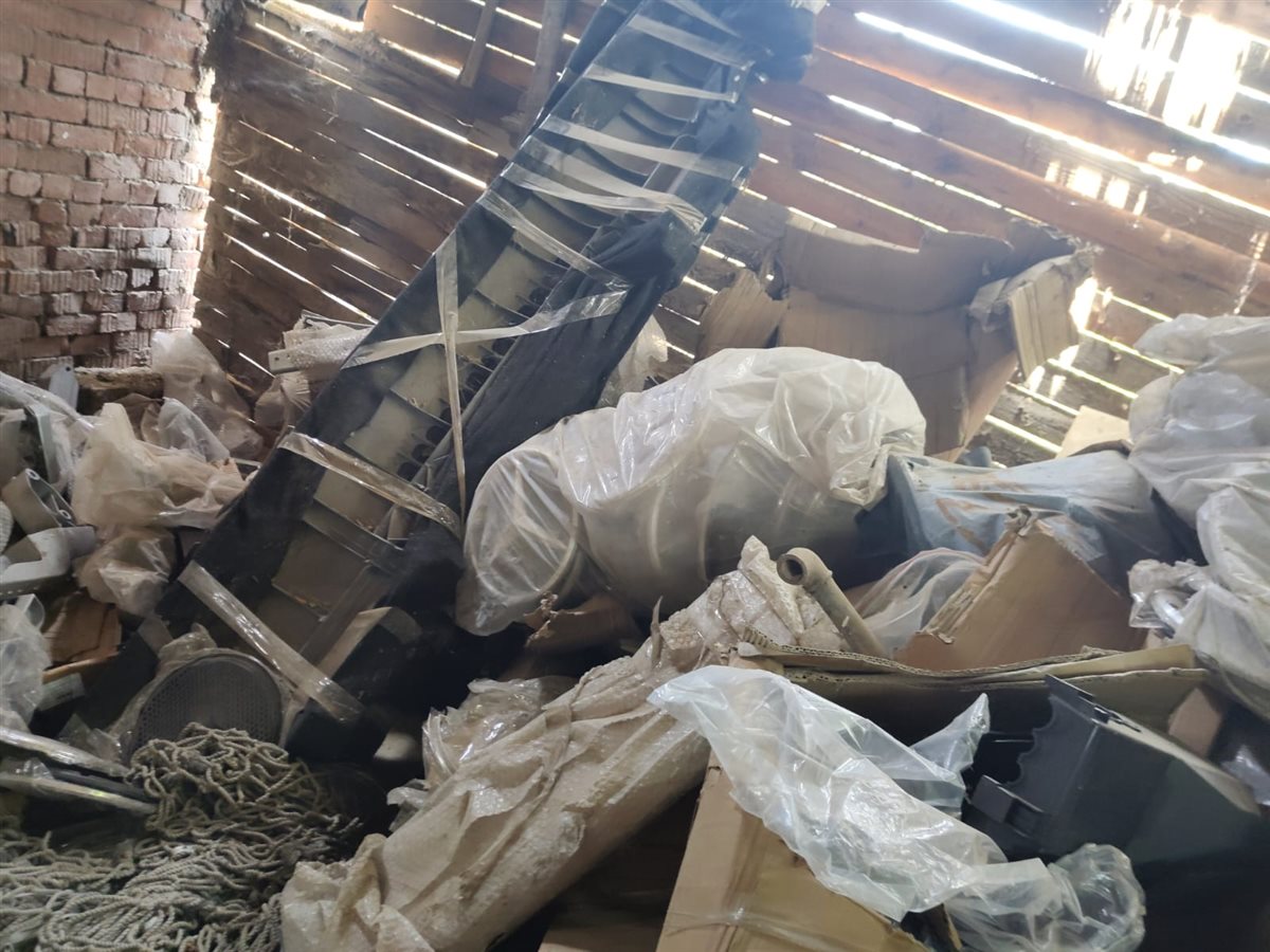 ضبط مصنع لإنتاج إكسسوارات سيارات مقلدة في المنوفية