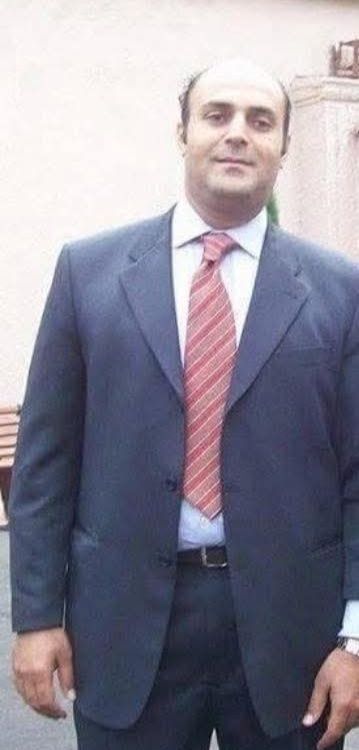 <strong>استشهاد اللواء حازم مشعل</strong>