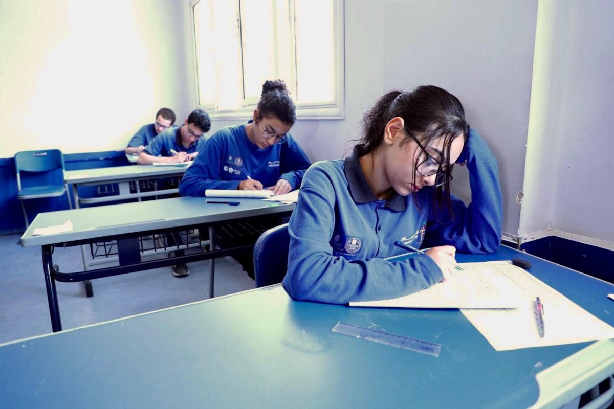  انتظام لجان امتحانات الدبلومات الفنية 2025 اليوم