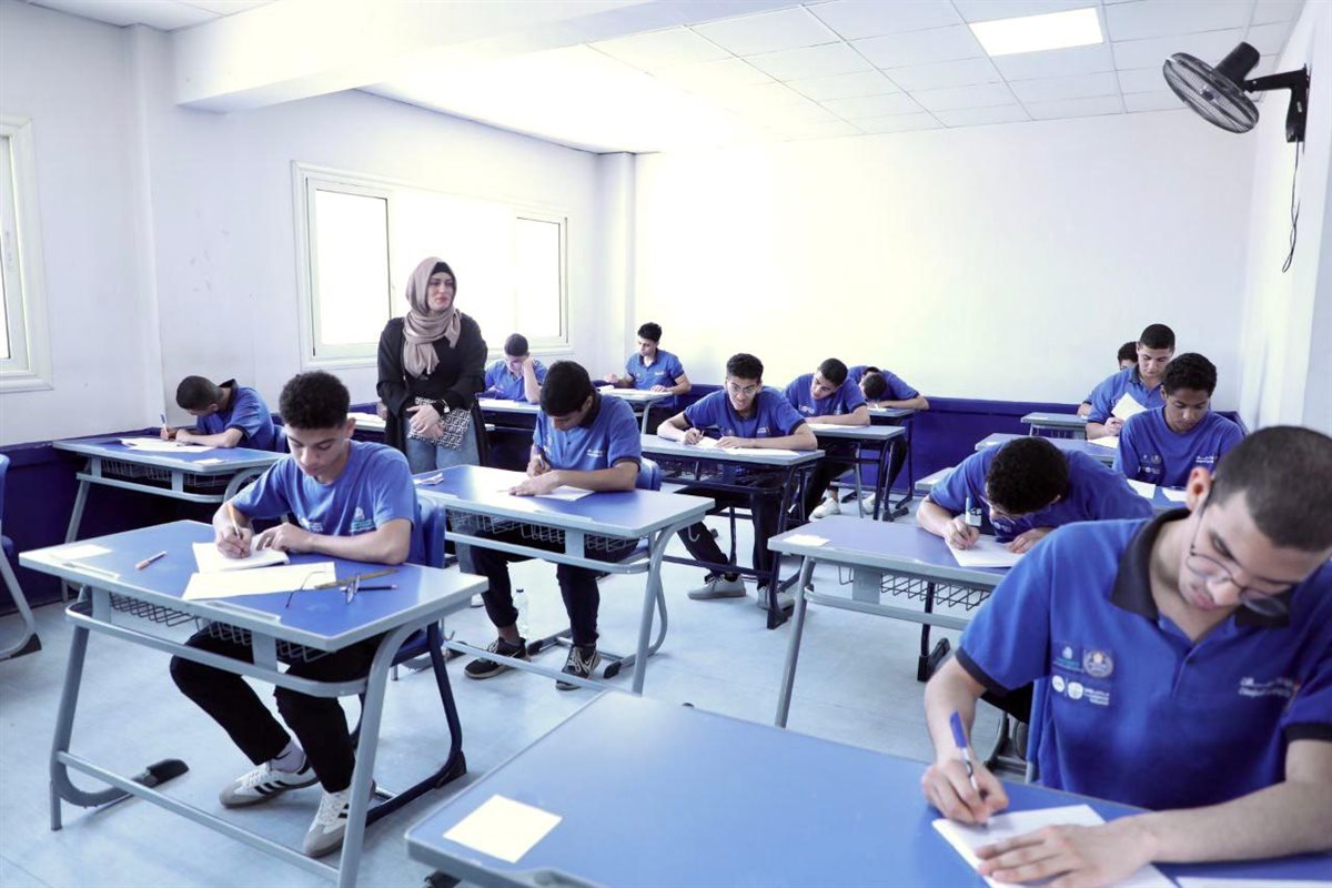  انتظام لجان امتحانات الدبلومات الفنية 2025 اليوم