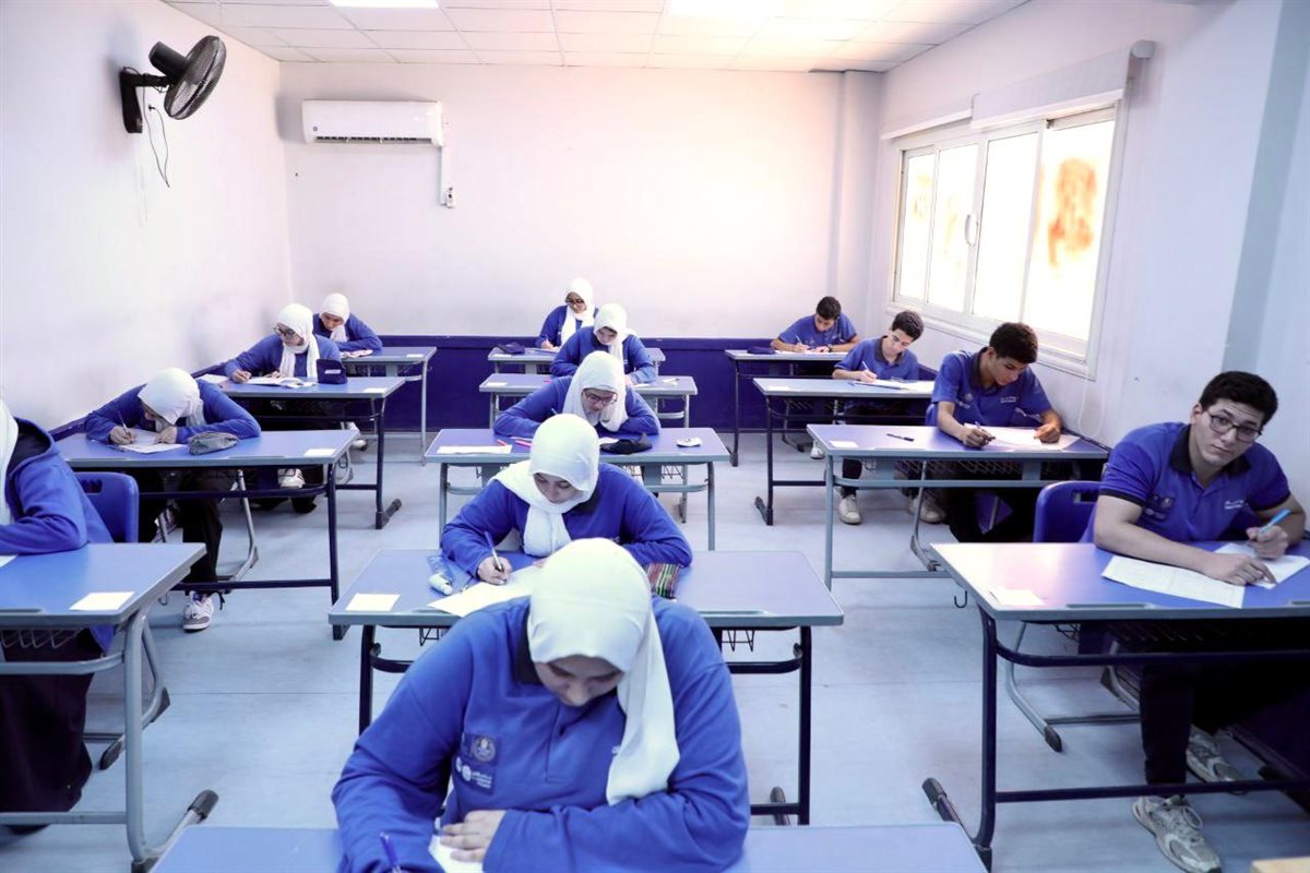  انتظام لجان امتحانات الدبلومات الفنية 2025 اليوم