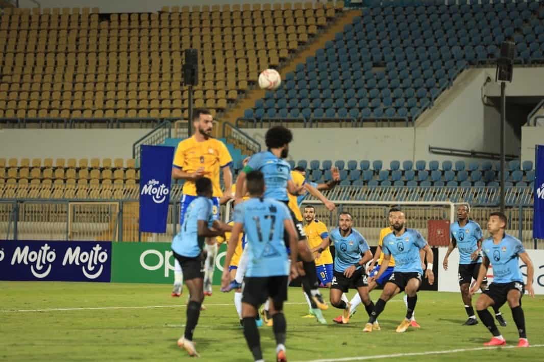 القنوات الناقلة لمشاهدة بث مباشر مباراة الإسماعيلي وغزل المحلة اليوم