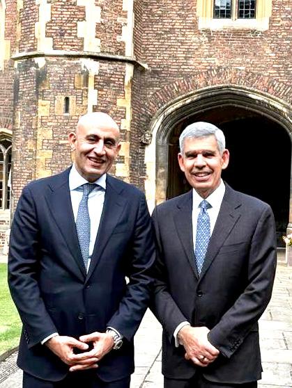 جانب من اللقاء