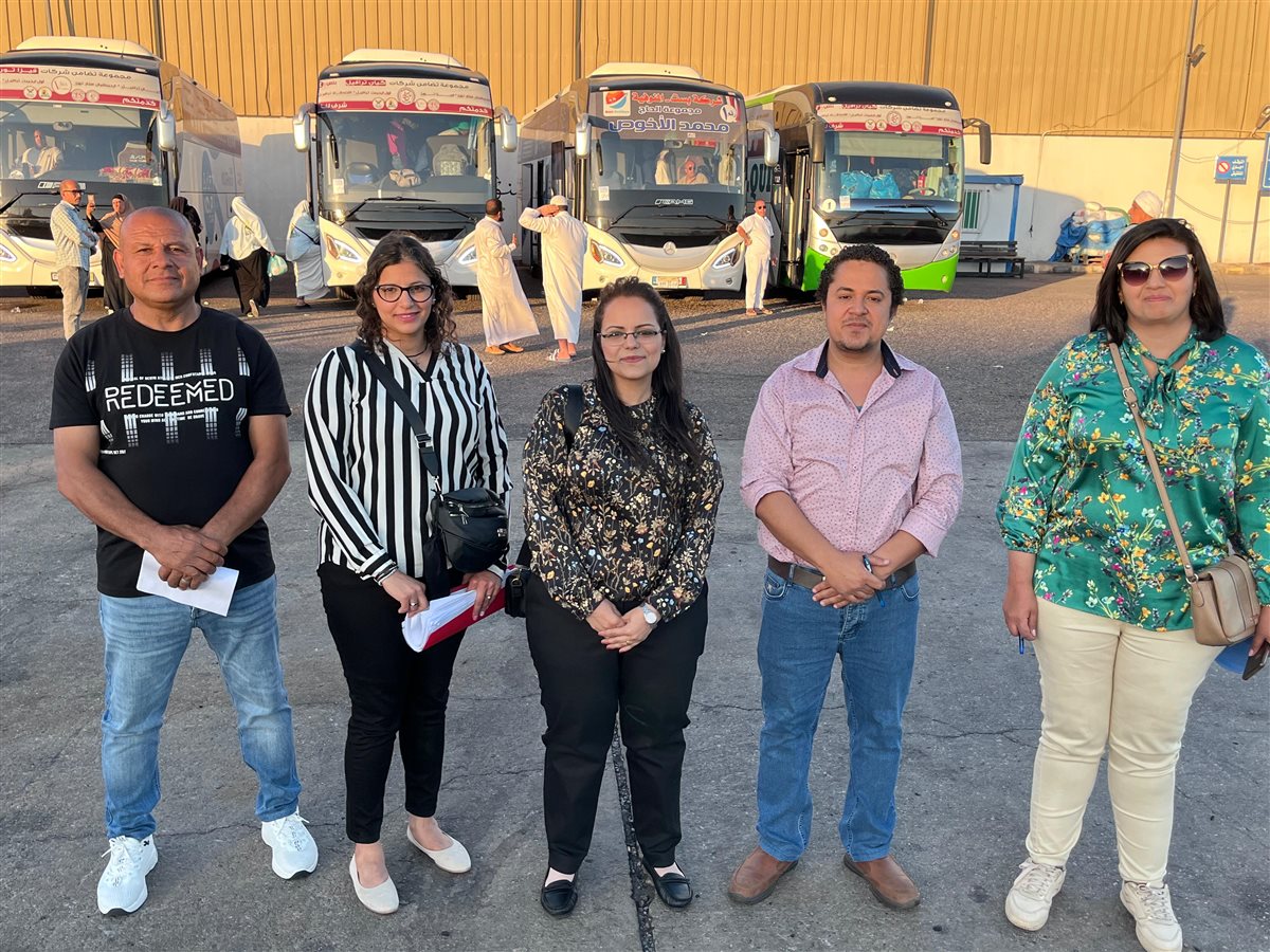 السياحة تعلن وصول آخر رحلات الحج البري لموسم حج 1446 هـ إلى الأراضي السعودية