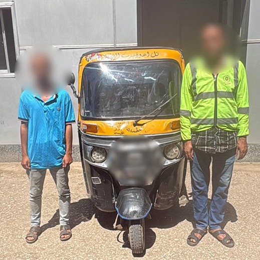 الداخلية تكشف حقيقة ادعاء تعدي فرد شرطة علي سائق توك توك بالقوصية