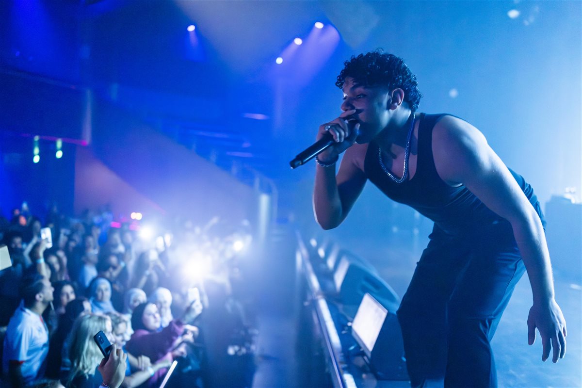 لقطات من حفل زياد ظاظا في هولندا