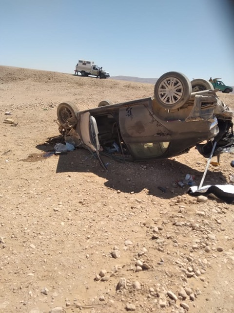 سيارة الحادث