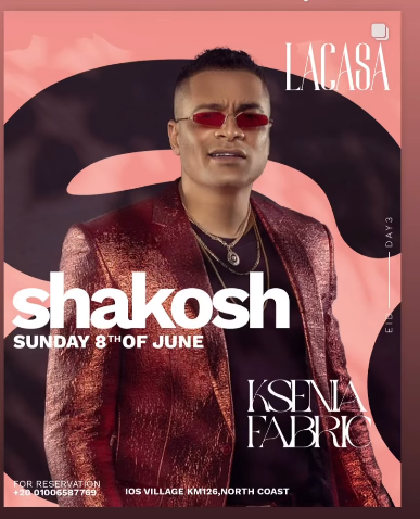 حفل حسن شاكوش