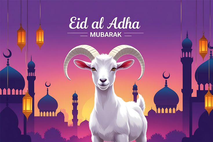 تهنئة عيد الأضحى 202513