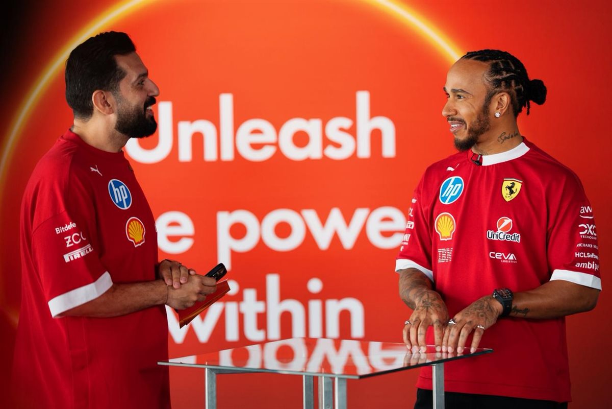 لويس هاميلتون