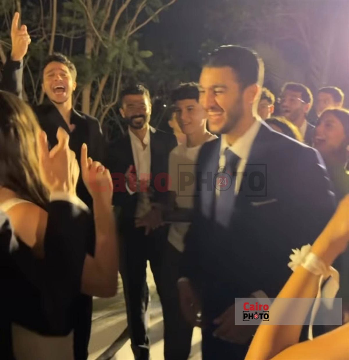 خطوبة كريم نجل خالد النبوي على فتاة من خارج الوسط الفني