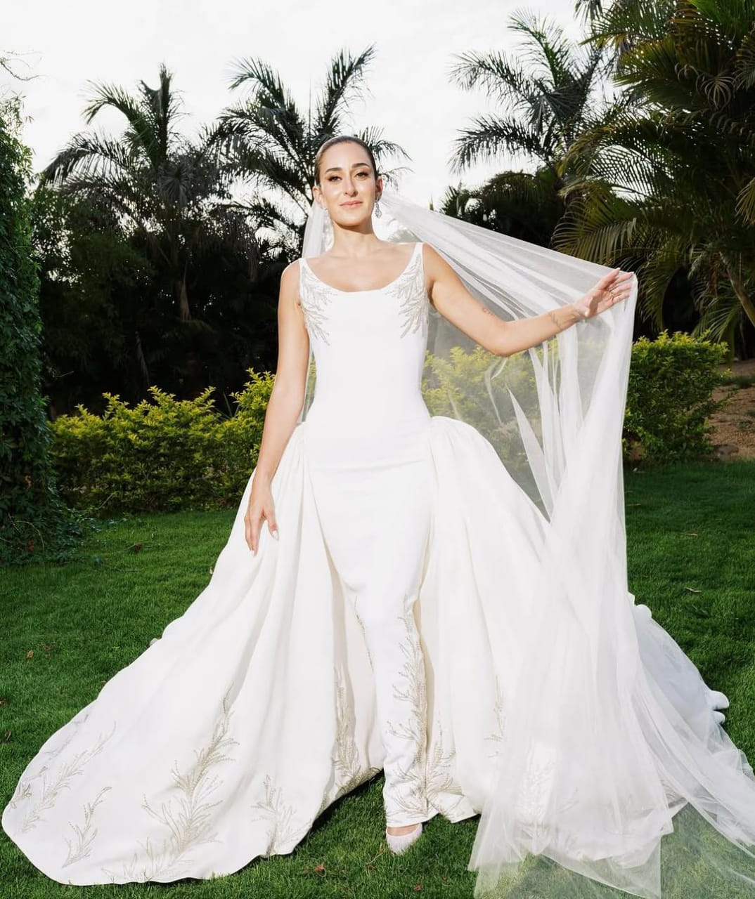 حفل زفاف أمينة خليل