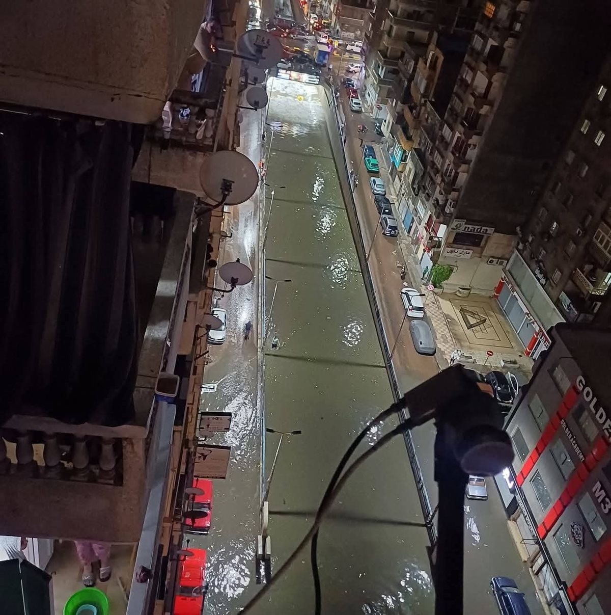 تراكم المياه