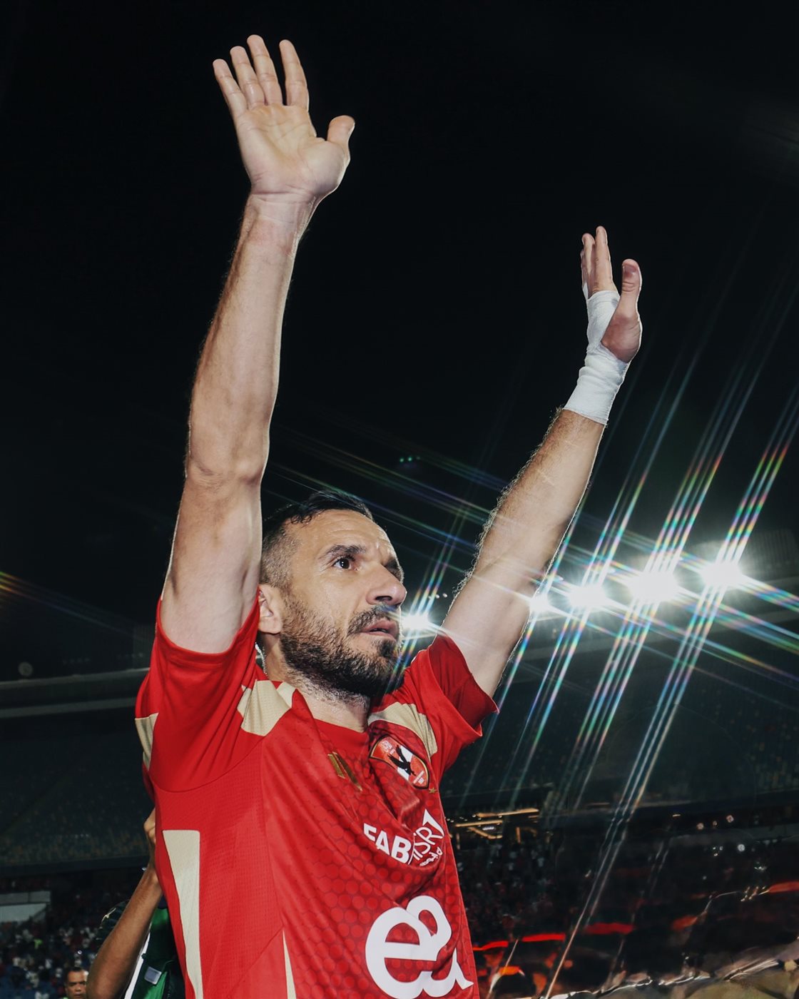 الظهور الأخير لعلي معلول مع الأهلي