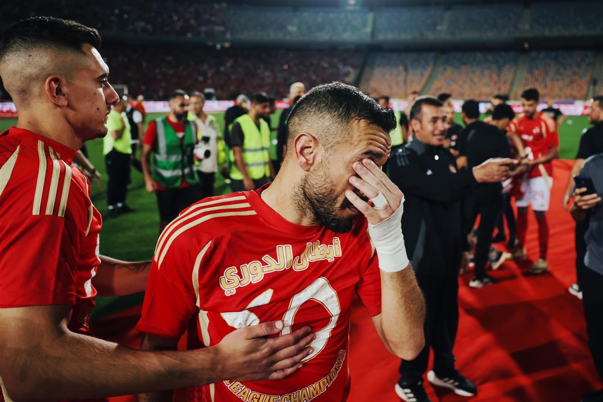 بكاء معلول بعد مباراة فاركو