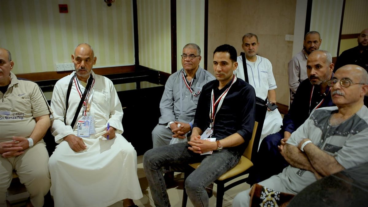 <strong>ندوات دينية لحجاج القرعة</strong>