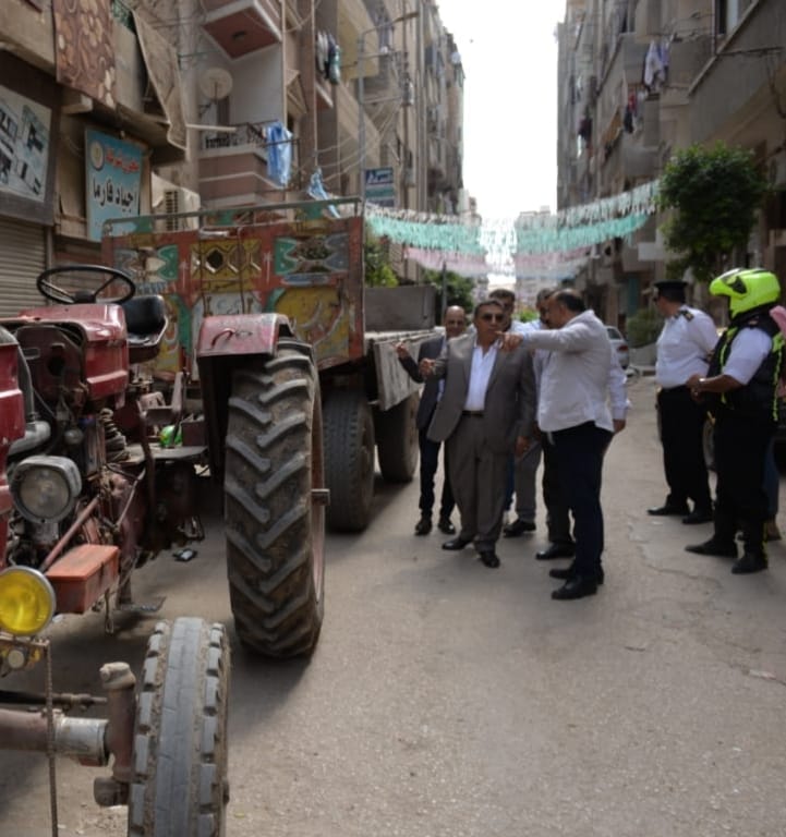 جانب من الجولة