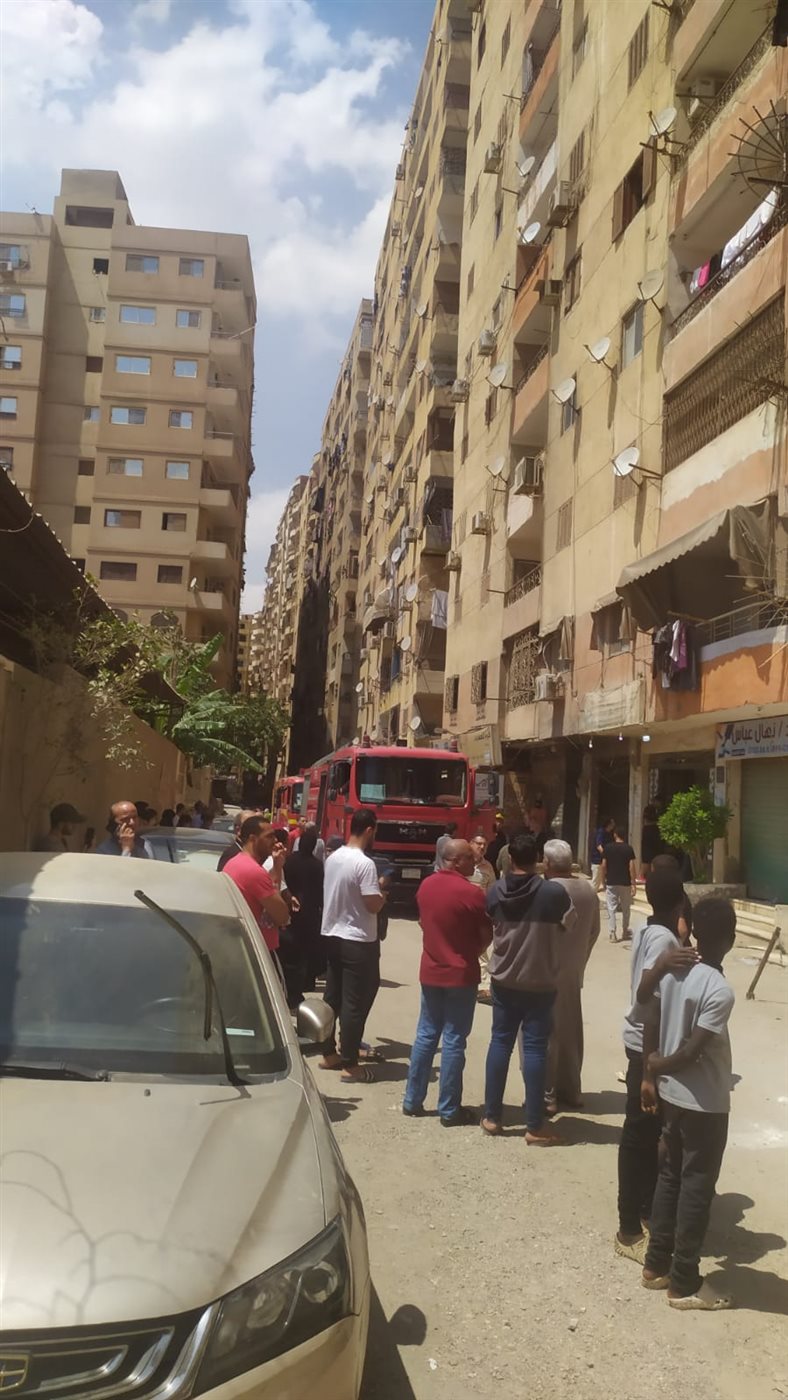 السيطرة على حريق اندلع داخل شقة سكنية بزهراء مدينة نصر