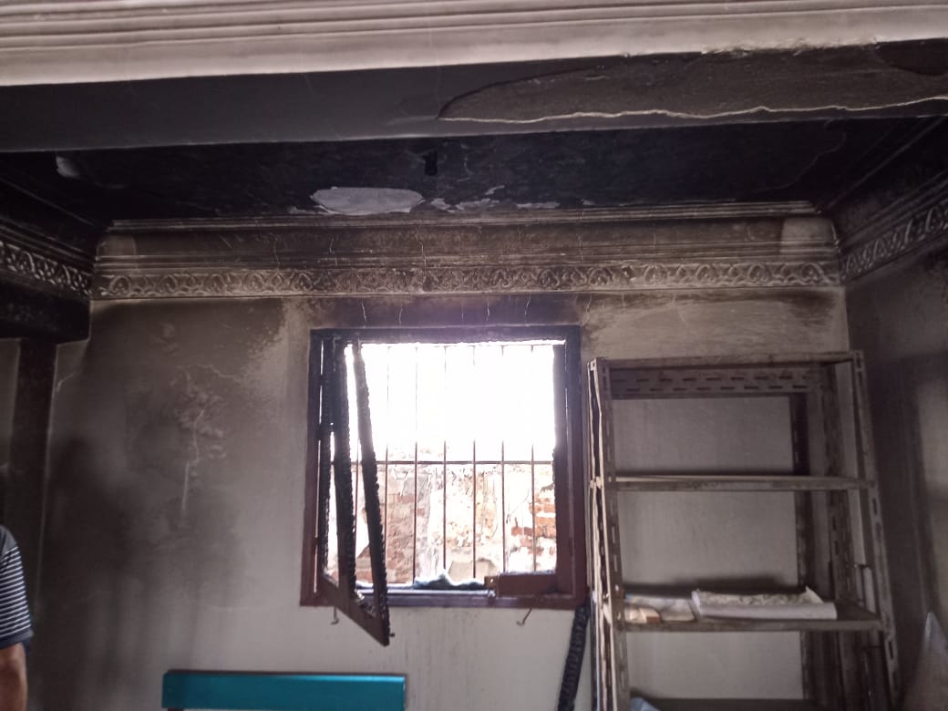 جانب من المعاينة