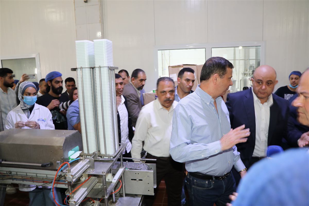  علاء فاروق وزير الزراعة واستصلاح الأراضي