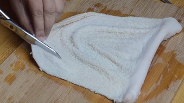 طريقة تنظيف الكرشة بسهولة