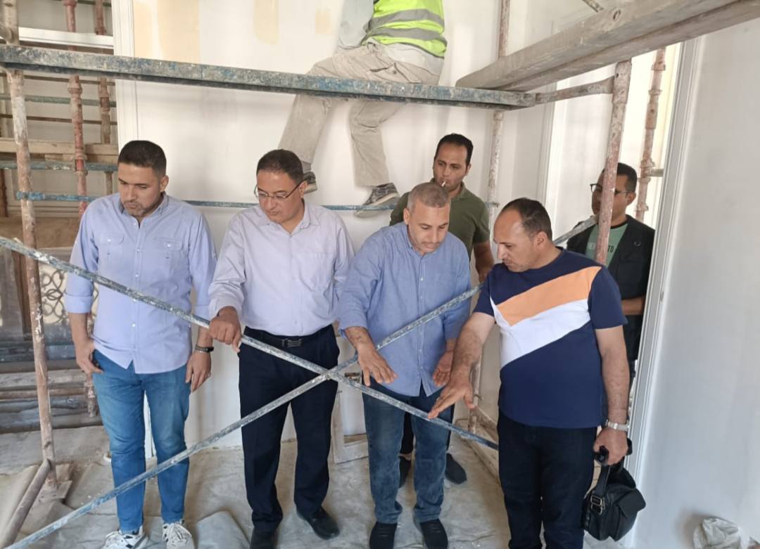  مشروع ترميم وتطوير قصر الملك فؤاد بكفر الشيخ 