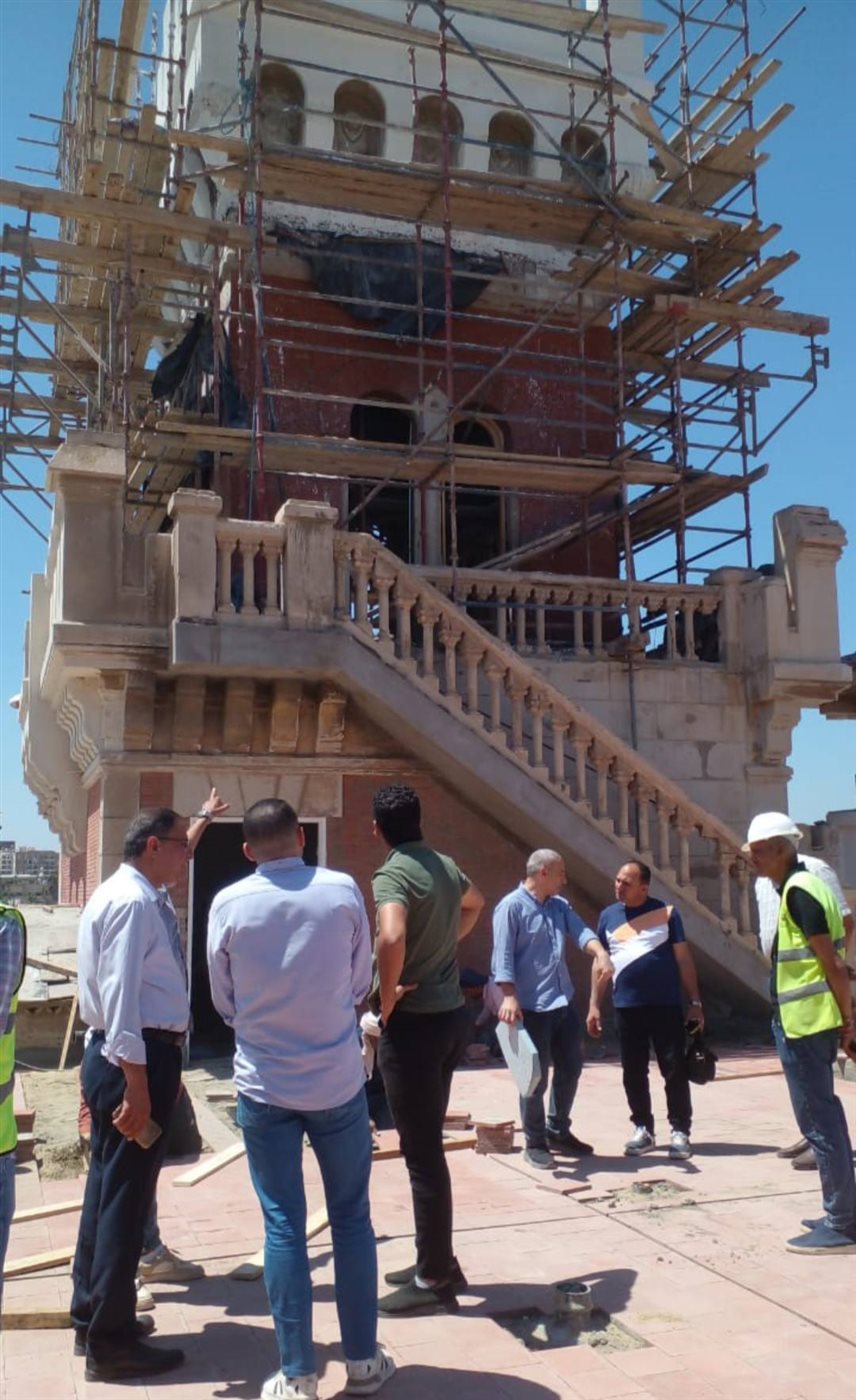  مشروع ترميم وتطوير قصر الملك فؤاد بكفر الشيخ 