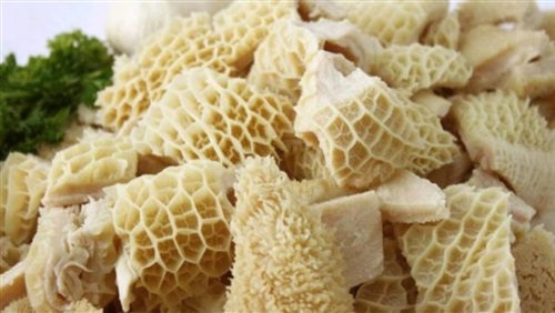 طريقة تنظيف الكرشة بالخل