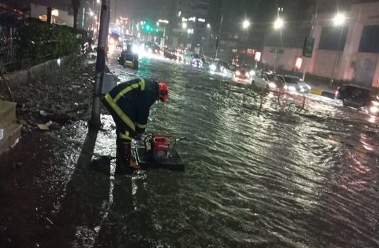 جهود أمنية مكثفة لأجهزة وزارة الداخلية لمواجهة تداعيات سوء الأحوال الجوية