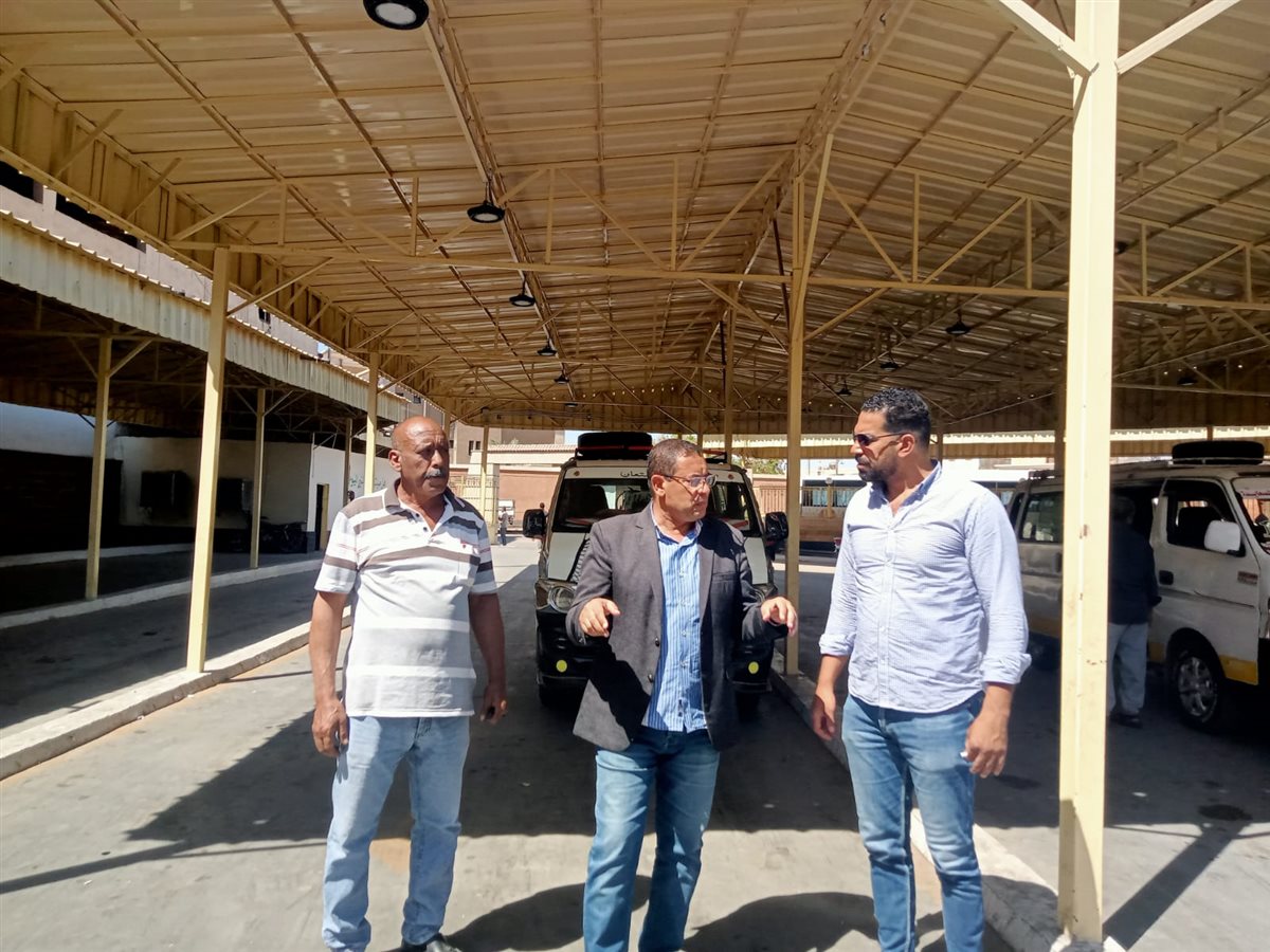 دكتور هشام الشيمي، السكرتير العام المساعد لمحافظة الأقصر