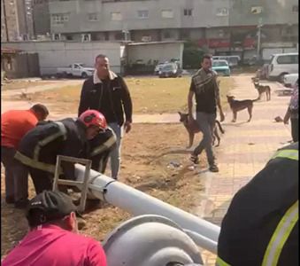 جهود أمنية مكثفة لأجهزة وزارة الداخلية لمواجهة تداعيات سوء الأحوال الجوية