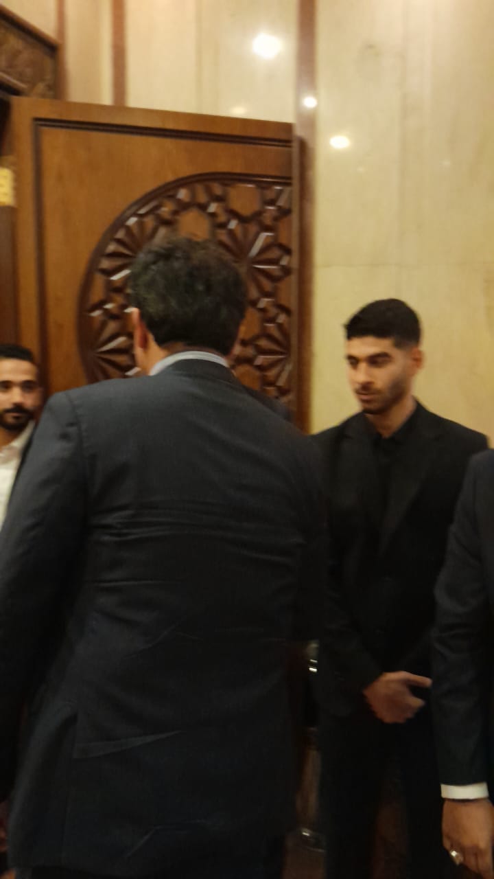 عزاء والد علاء عبد السلام