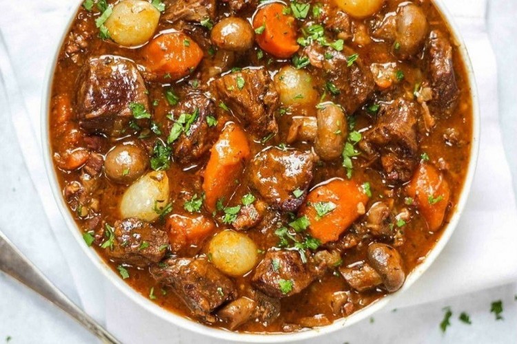 طريقة عمل لحمة الرأس بالبصل والطماطم