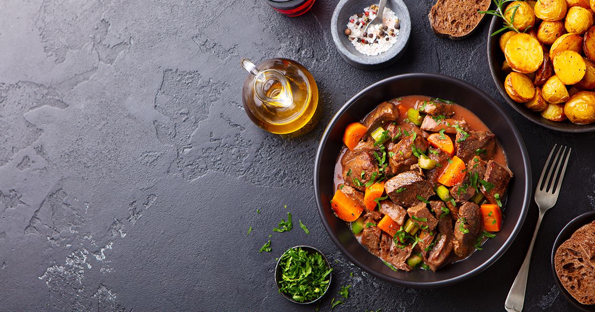 طريقة عمل لحمة الرأس الشيف حسن