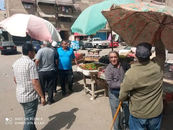 الجهود التنفيذية ببورسعيد 