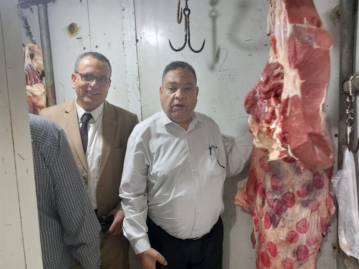 جانب من التفتيش