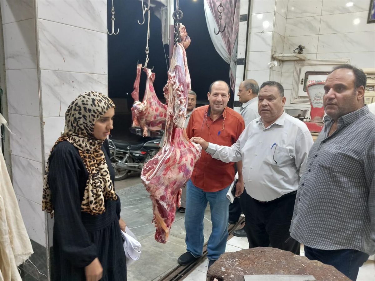 جانب من التفتيش