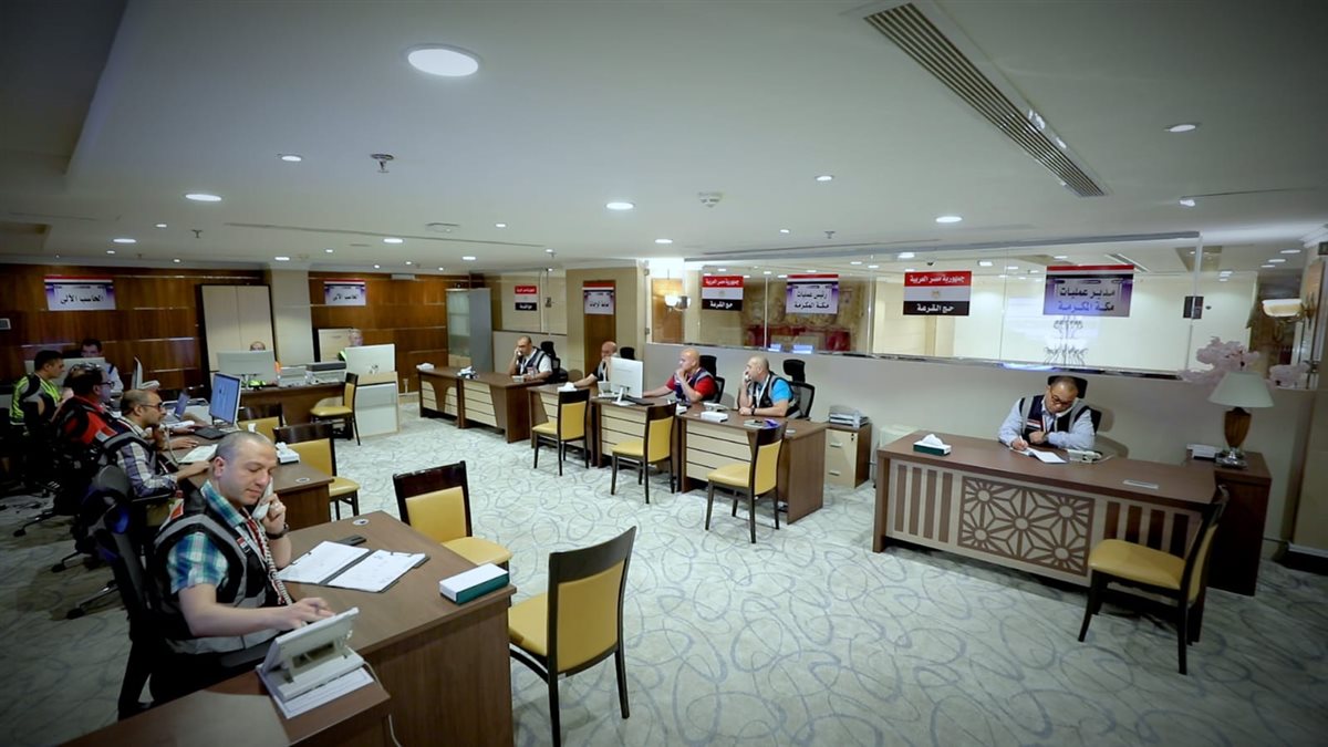 بعثة حج القرعة