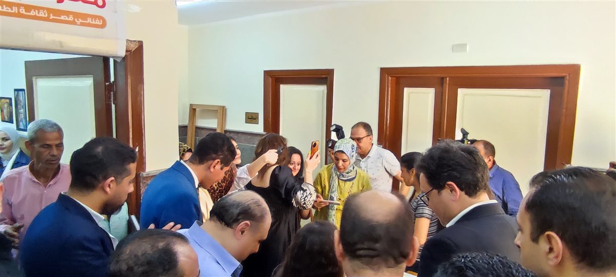 صور من الافتتاح